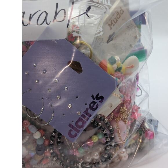 Lil Girlies' Fun Mystery Jewelry Bag of Her Very Own - Picture 4 of 7